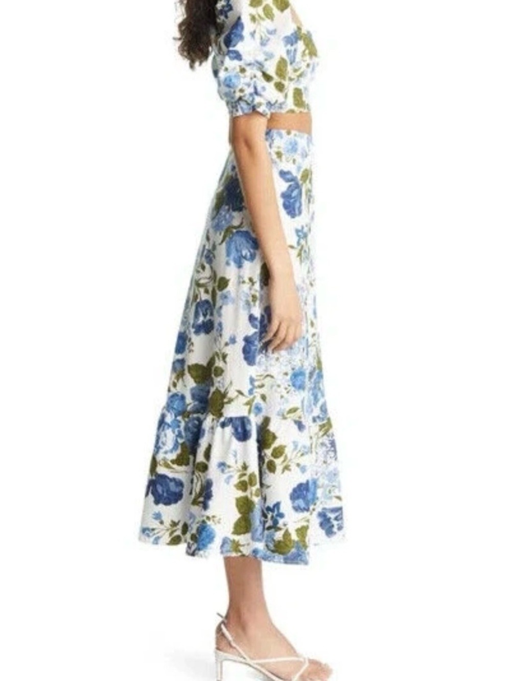 Reformation Bea Lucca Skirt Size 4 - Picture 3 of 10